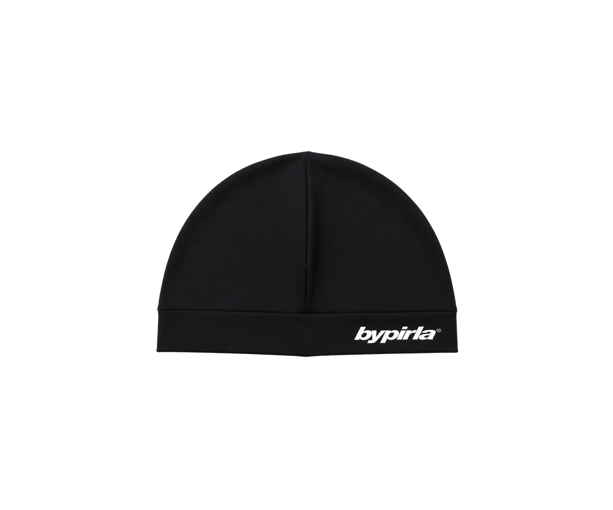 Skull cap negro BYPIRLA Wordmark, gorro streetwear